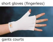 Gloves short fingerless (Thermoflow)