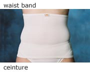 Waist band (Thermoflow)