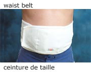 Back belt Thermoflow